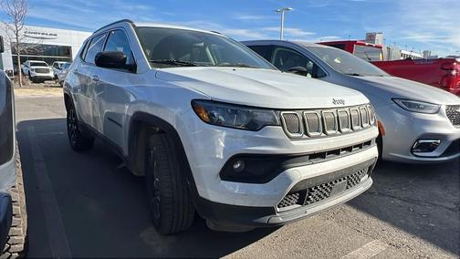 2022 Jeep Compass Latitude