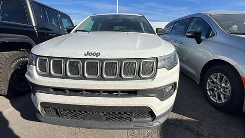 2022 Jeep Compass Latitude