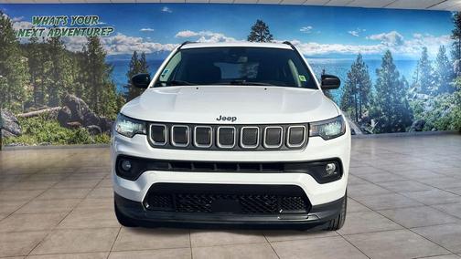 2022 Jeep Compass Latitude