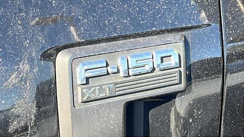 Agate Black Metallic 2021 Ford F-150 XLT