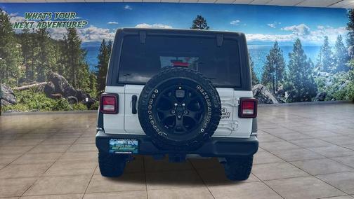 2023 Jeep Wrangler Willys