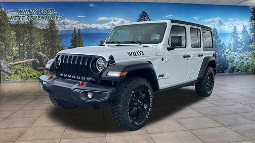 2023 Jeep Wrangler Willys