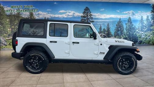 2023 Jeep Wrangler Willys