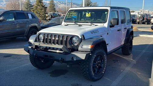 2023 Jeep Wrangler Willys