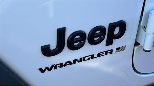 2023 Jeep Wrangler Willys
