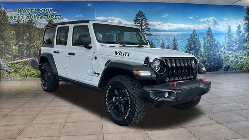 2023 Jeep Wrangler Willys