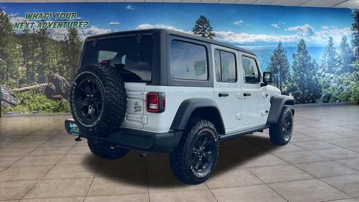 2023 Jeep Wrangler Willys
