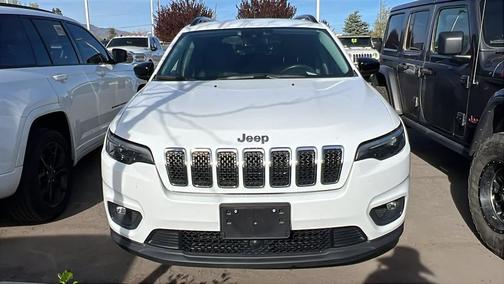2022 Jeep Cherokee Latitude Lux