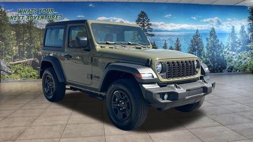 41 2026 Jeep Wrangler Sport