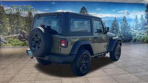 41 2026 Jeep Wrangler Sport
