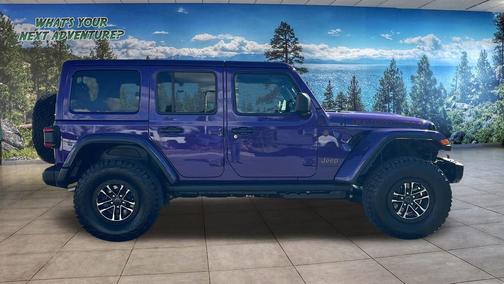 Reign 2026 Jeep Wrangler Rubicon
