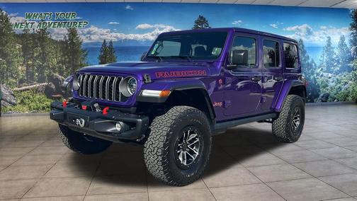 Reign 2026 Jeep Wrangler Rubicon