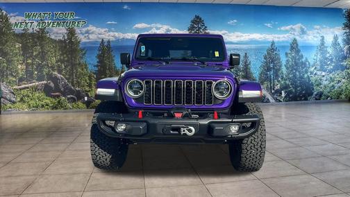 Reign 2026 Jeep Wrangler Rubicon
