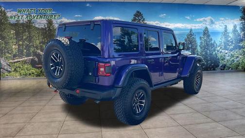 Reign 2026 Jeep Wrangler Rubicon