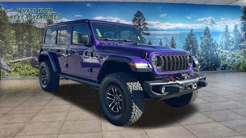 Reign 2026 Jeep Wrangler Rubicon