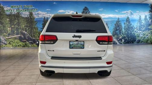 2019 Jeep Grand Cherokee Limited X