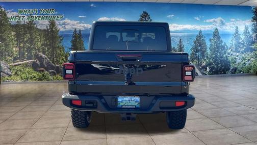 2025 Jeep Gladiator Willys