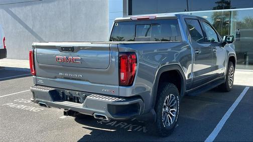 Gray 2022 GMC Sierra 1500 AT4