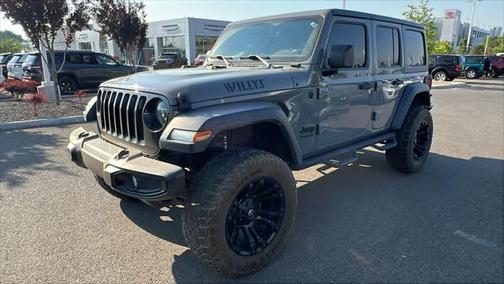 2021 Jeep Wrangler Willys