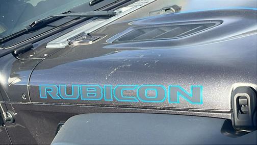 Granite Crystal Metallic Clearcoat 2023 Jeep Wrangler 4xe Rubicon