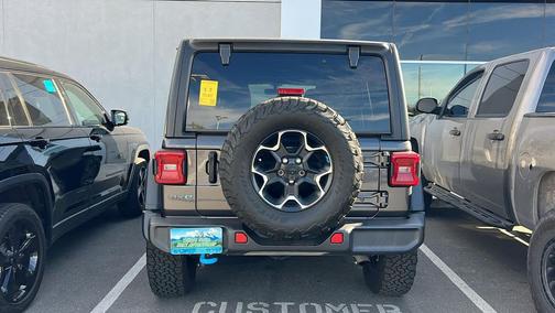 Granite Crystal Metallic Clearcoat 2023 Jeep Wrangler 4xe Rubicon