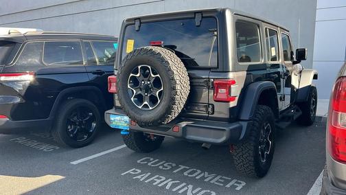 Granite Crystal Metallic Clearcoat 2023 Jeep Wrangler 4xe Rubicon