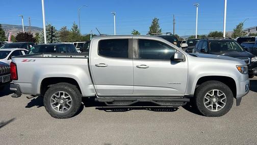 Silver Ice Metallic 2019 Chevrolet Colorado Z71