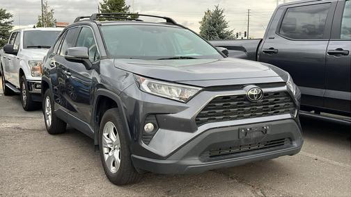 2020 Toyota RAV4 XLE