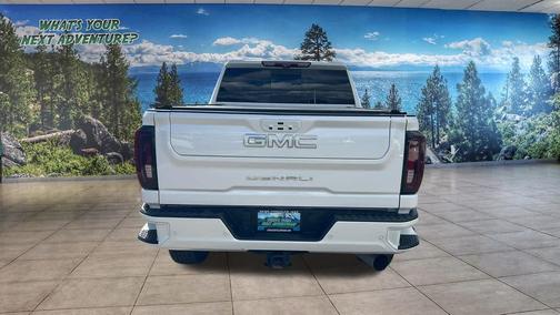 White Frost Tricoat 2021 GMC Sierra 2500 Denali
