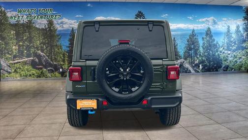 Sarge Green Clearcoat 2022 Jeep Wrangler Unlimited 4xe Sahara