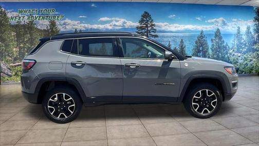 2020 Jeep Compass Trailhawk
