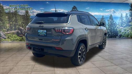 2020 Jeep Compass Trailhawk