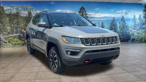 2020 Jeep Compass Trailhawk
