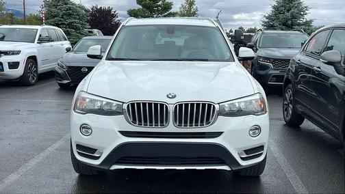 White 2015 BMW X3 xDrive28i