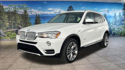 White 2015 BMW X3 xDrive28i
