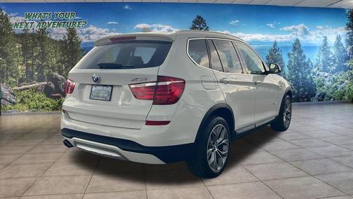 White 2015 BMW X3 xDrive28i