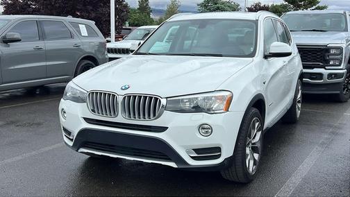White 2015 BMW X3 xDrive28i