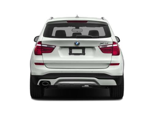 White 2015 BMW X3 xDrive28i
