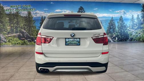 White 2015 BMW X3 xDrive28i