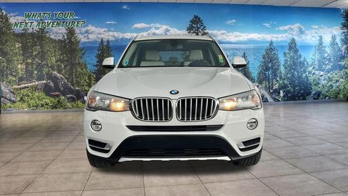 White 2015 BMW X3 xDrive28i