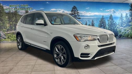 White 2015 BMW X3 xDrive28i