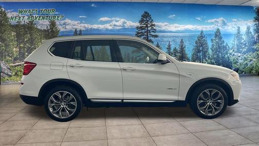 White 2015 BMW X3 xDrive28i