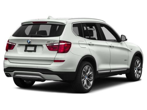White 2015 BMW X3 xDrive28i