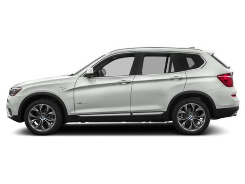White 2015 BMW X3 xDrive28i