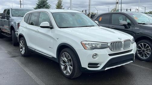 White 2015 BMW X3 xDrive28i