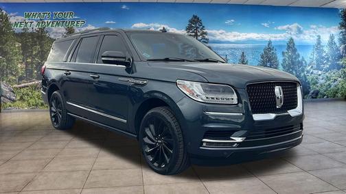 2021 Lincoln Navigator Black Label