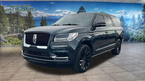 2021 Lincoln Navigator Black Label