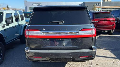 2021 Lincoln Navigator Black Label