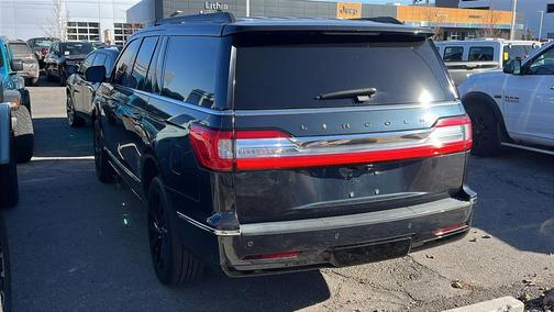 2021 Lincoln Navigator Black Label