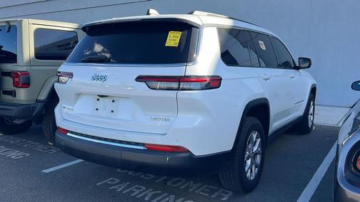 2022 Jeep Grand Cherokee L Limited